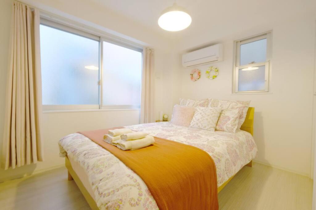 Elegant Modern Apartment 1 Min To Station Lilix Tokyo Bagian luar foto