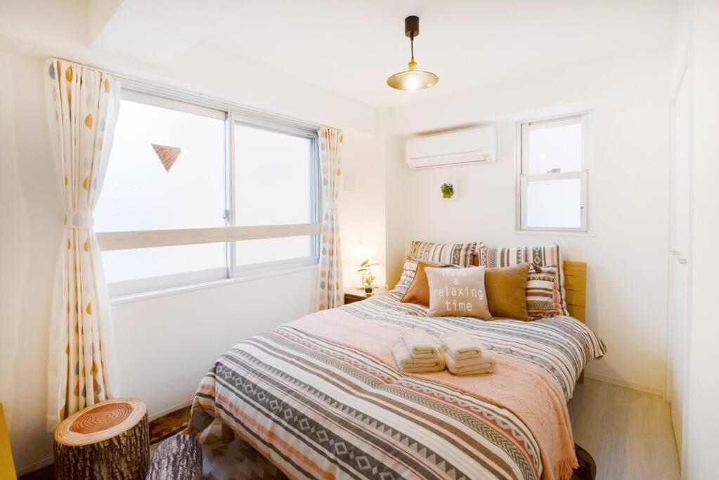 Elegant Modern Apartment 1 Min To Station Lilix Tokyo Bagian luar foto