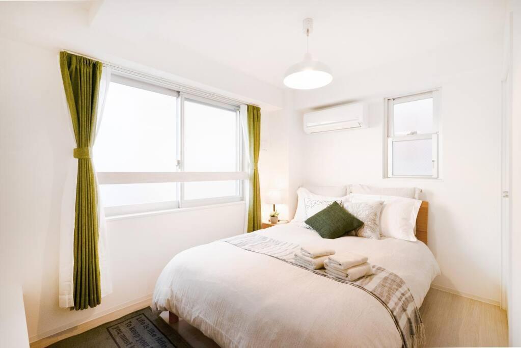 Elegant Modern Apartment 1 Min To Station Lilix Tokyo Bagian luar foto