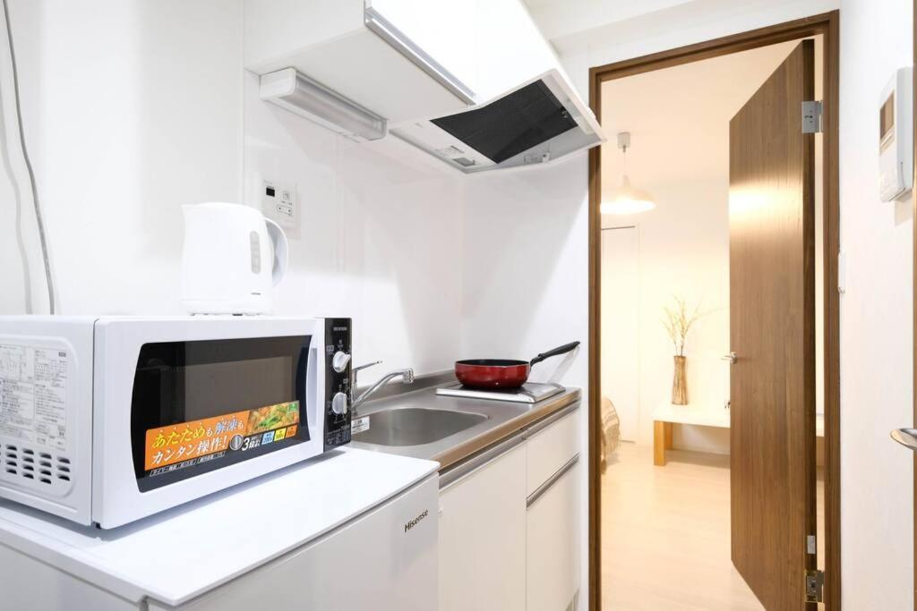 Elegant Modern Apartment 1 Min To Station Lilix Tokyo Bagian luar foto
