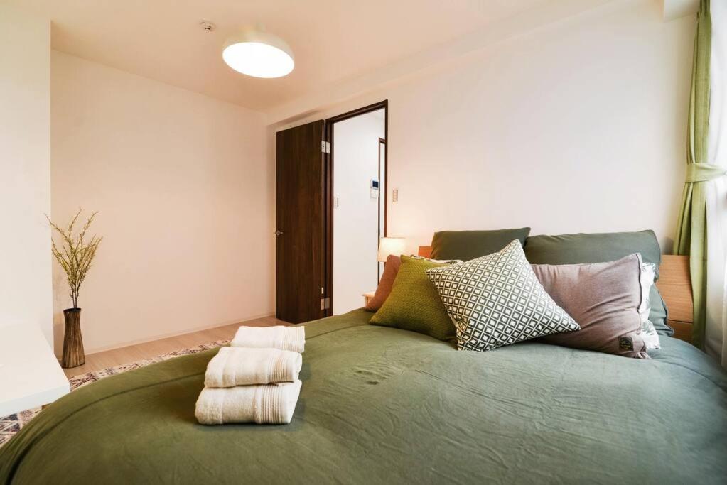 Elegant Modern Apartment 1 Min To Station Lilix Tokyo Bagian luar foto