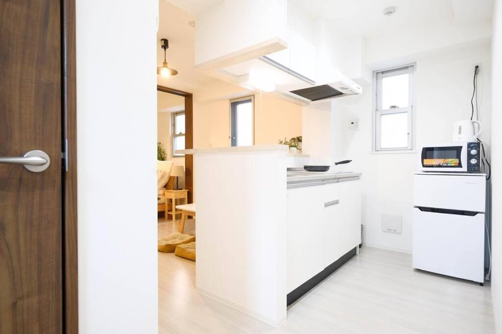 Elegant Modern Apartment 1 Min To Station Lilix Tokyo Bagian luar foto