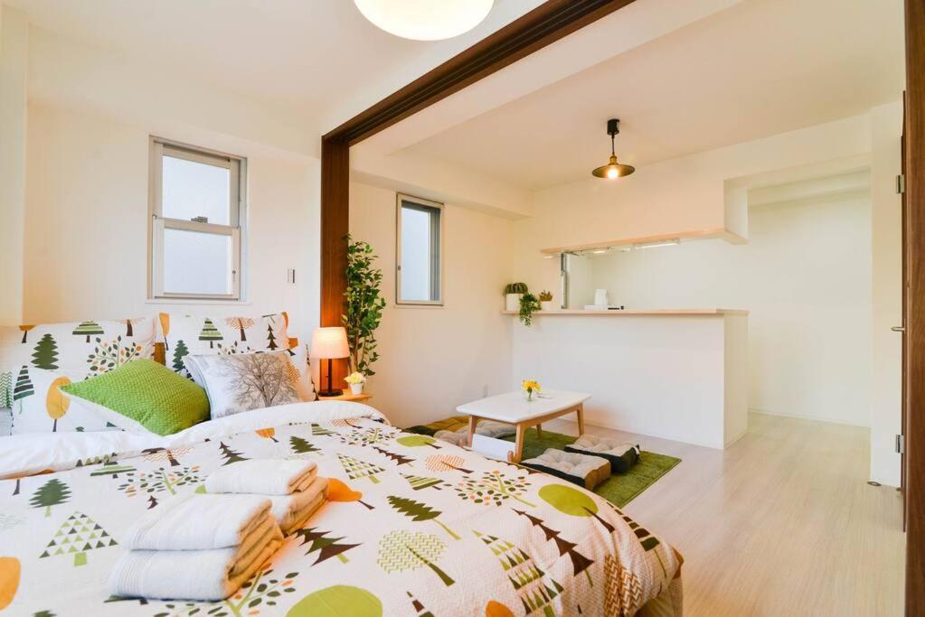 Elegant Modern Apartment 1 Min To Station Lilix Tokyo Bagian luar foto